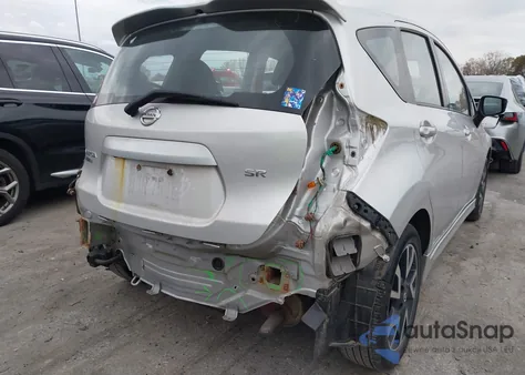 2017 Nissan Versa Note Sr из США, поврежденный, VIN 3N1CE2CP3HL353613